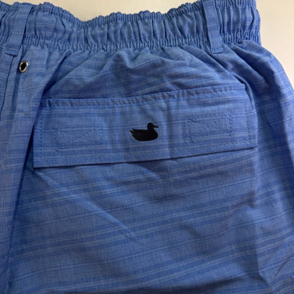 Southern Marsh Swim Trunks Blue Netted W/ Pockets Mens Size Medium EUC